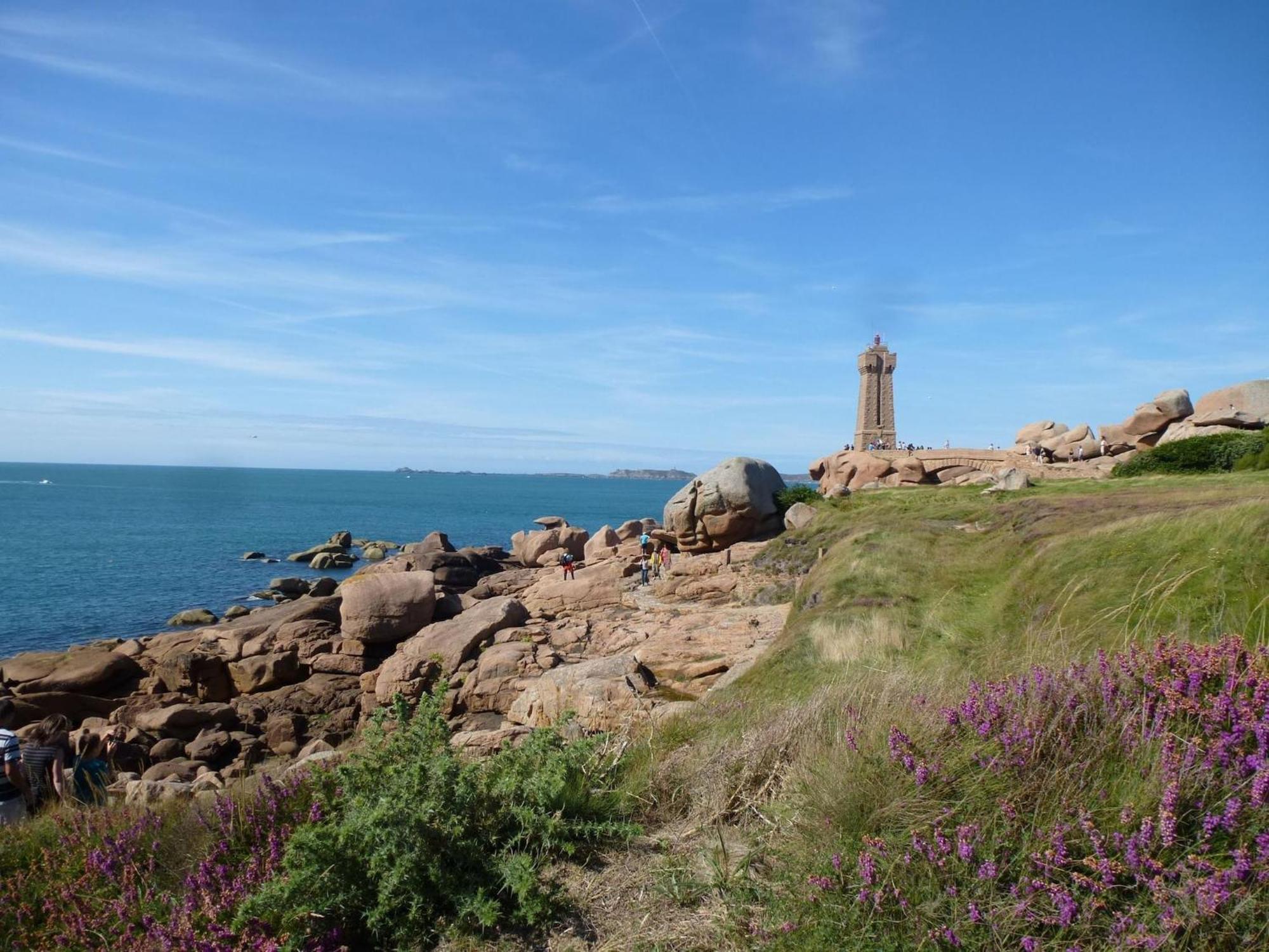 Holiday Home In A Quiet Location Near The Coast 플뢰뮈르보두 외부 사진