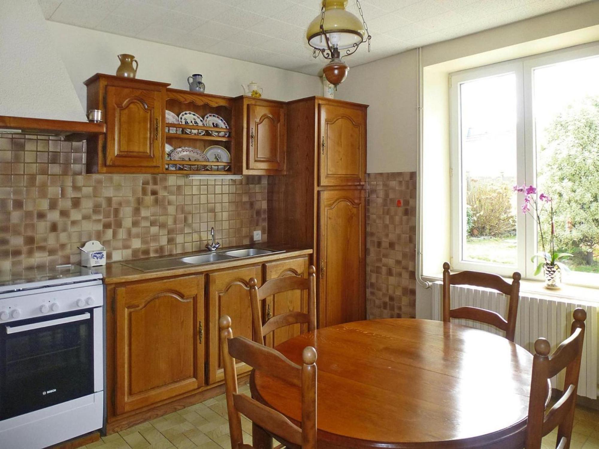 Holiday Home In A Quiet Location Near The Coast 플뢰뮈르보두 외부 사진